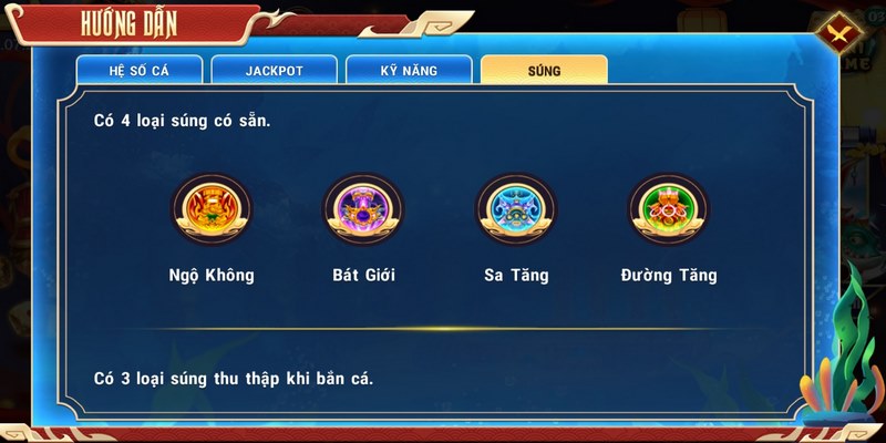Các bước chơi đơn giản