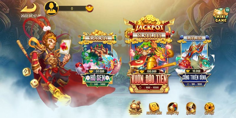 Game bắn cá Tây Du Ký