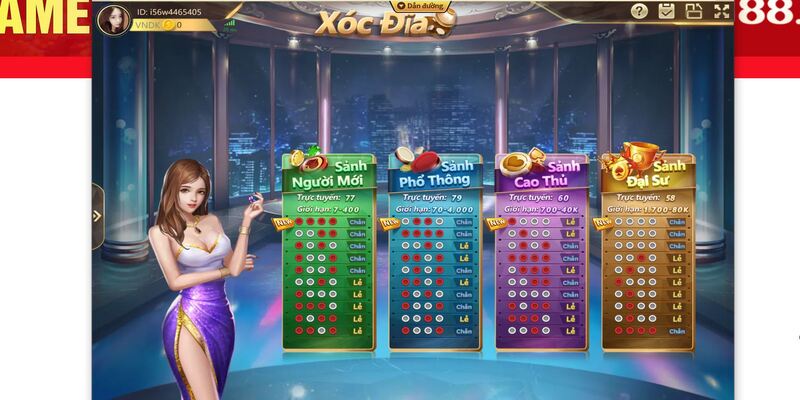 Giới thiệu game xóc đĩa