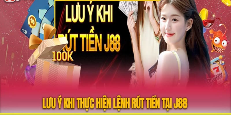 Lưu ý quan trọng khi rút tiền