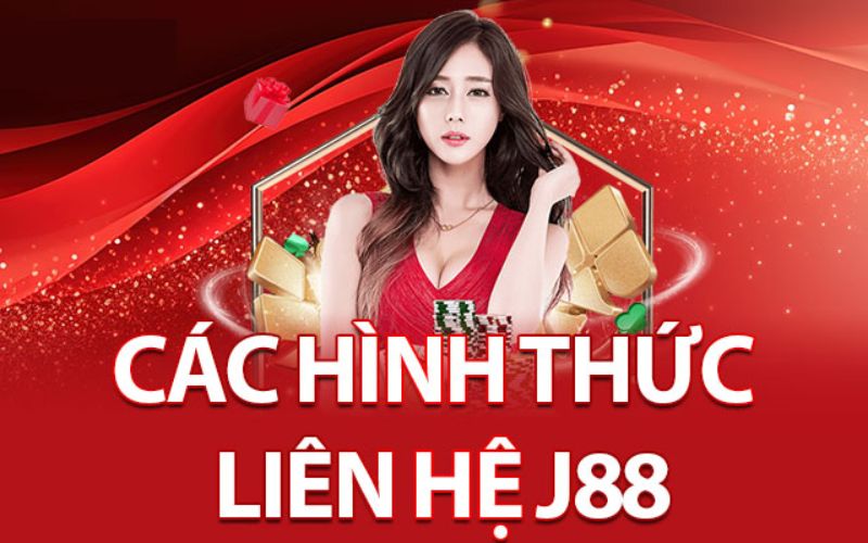 Những phương thức liên hệ J88