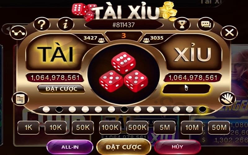 Tài xỉu trò chơi hot nhất tại J88