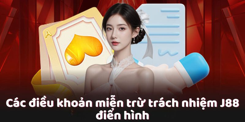 Tổng hợp chính sách miễn trừ j88