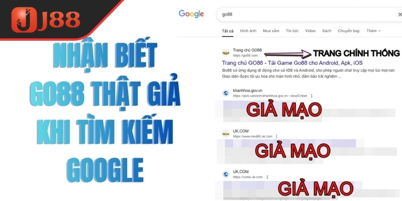Cảnh báo Go88 giả trên mạng giúp giảm thiểu rủi ro bị kẻ xấu lợi dụng