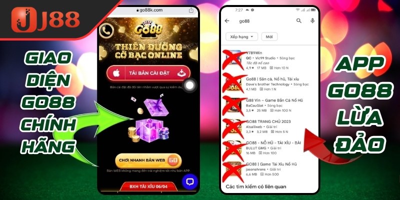 Giao diện và trải nghiệm không mượt mà là biểu hiện của nền tảng trái phép