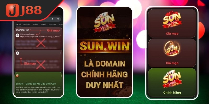 Cảnh giác Sunwin giả mạo là việc làm cần thiết