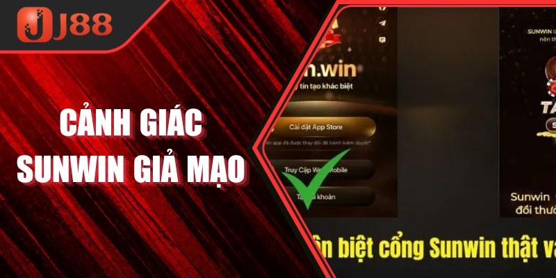 Cảnh giác Sunwin giả mạo